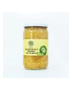 ORGANIC SAUERKRAUT (680G)