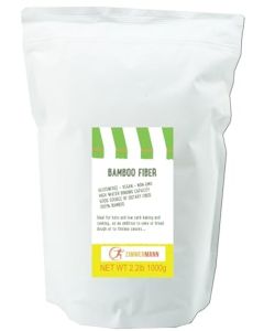 Zimmermann Bamboo Fiber 22lb 1000g gluten free flour Non GMO Keto Flour 100 Bamboo Keto LowCarb Baking Cooking Low Calorie Flour