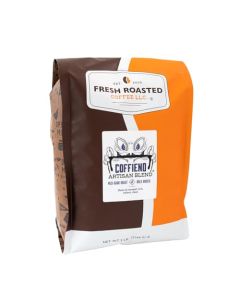 Fresh Roasted Coffee Coffiend 5 lb 80 oz MedDark Roast Kosher Whole Bean