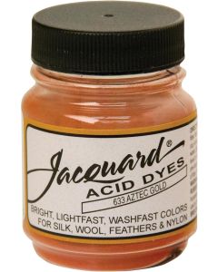 Jacquard Acid Dyes 5ozAztec Gold