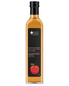 Apple Cider Vinegar 500ml Organic Himalayan With Mother, Raw, Unfiltered & Unpasteurized