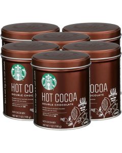Starbucks Double Chocolate Hot Cocoa Mix - 6 Pack