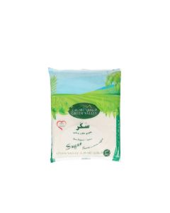 Green Valley White Sugar 2 kg – Pure Refined Granulated Sugar for Daily Use