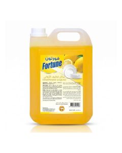 Fortune Lemon Flavoured Dishwash Liquid- 5Ltr