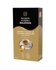 Maison Samira Blend 99 Coffee Capsules
