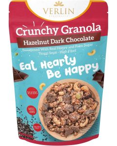 Granola snack with Hazelnut & Dark Chocolate 180G