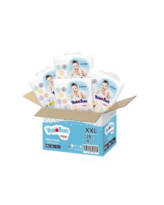 Baby Diaper Pants Size 6/Xxl 15-23Kg 112Pcs Mega Pack Japan Quality