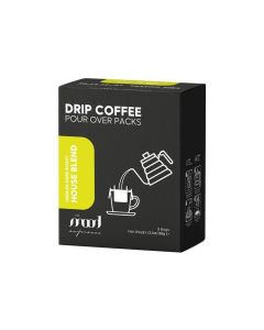 Medium Roast Drip Coffee, House Blend, 8 x 11g Sachets - Made in UAE