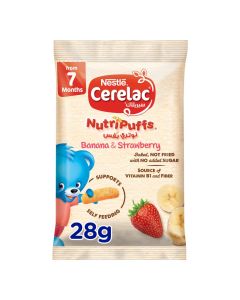 Corn Nutripuffs Banana And Strawberry