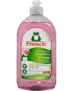 Dishwashing Gel Raspberry 500Ml - Effective Grease Removal, Gentle On Hands, Eco-Friendly Cleaning