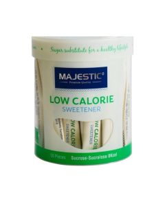 Majestic Premium Quality Low Calorie Sweetener Sticks- 50pcs