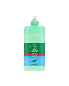 Green Cross 70% Ethyl Alcohol Antiseptic Disinfectant with Moisturizer Pump, 1000 ml