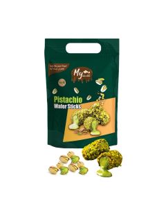 Wafer Pistachio Chocolate Stick 250g