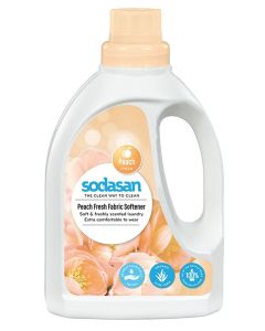 100% Natural Peach Fresh Fabric Softener 750 ML