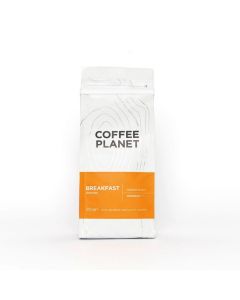 Coffee Planet Medium Roast Breakfast Ground Coffee- 250gms