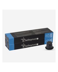Intenso Coffee Capsules Pack of 4 – Nespresso Compatible, Finest Roasted Coffee Beans, Rich & Bold Flavor