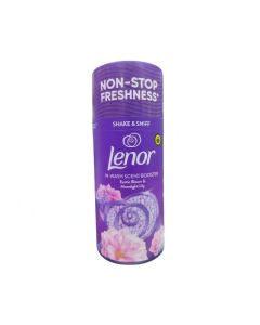 Lenor Exotic Bloom & Moonlight Lily In-Wash Scent Booster Beads 155g – Long-Lasting Fabric Fragrance Booster for Washing Machine