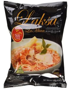 Prima Taste Laksa La Mian, 185 g, (Pack of 12)
