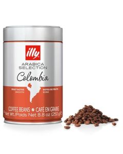 illy Whole Bean Coffee Perfectly Roasted Colombia Medium Roast Smooth Taste Notes of Fruit Fruit Notes 100 Arabica Beans No Preservatives 88 Ounce