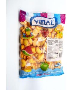 Vidal Spicy Mango Gummy Candy - 2.2 Pounds of Deliciously Soft and Fresh Treats