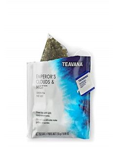 Starbucks Teavana Tea Sachets (Emperors Clouds and Mist Green, Pack of 24 Sachets)