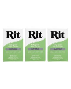 Rit Dye 332 11749 Powdered Fabric Dye Kelly Green hr k