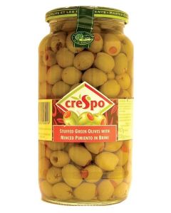 Crespo Green Olive Stuf. With Pimento Paste 907g