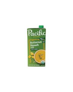 Pacific Foods Light in Sodium Organic Butternut Squash Soup 32 oz Carton
