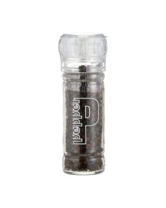 Cape Food Whole Black Pepper With Build In Grinder- 50gms