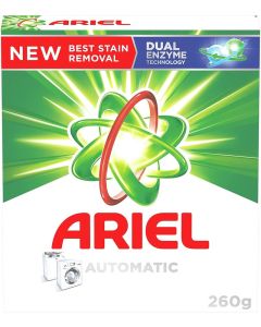 Ariel Automatic Laundry Powder Detergent, Original Scent, 260 G