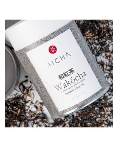 Wakocha Japanese Black Tea 30g – Hand-Processed in Uji, Zero Bitterness, Toasted Salted-Biscuit Flavour Unlike Any Other Black Tea, Long-Strand Whole Leaf, Rare Single-Origin from 100-Year-Old Zairai Trees