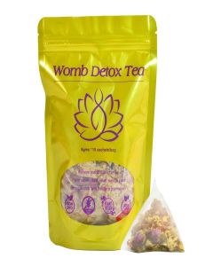 Aromlife Hiherbs Womb Detox Fertility Tea for Women to Get Pregnant Fast, Herbal Fibroid Tea 10 Pcs Tea Bags Help to Relieve Menstrual & Period Cramps Uterus Warmer and Cleanse