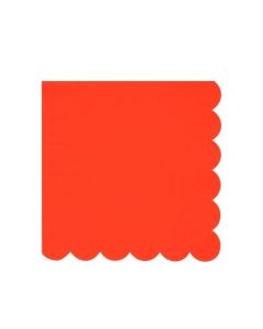 Tomato Red Small Napkins