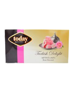 Today Chocolate / Turkish Delight Rose Flavored 400g