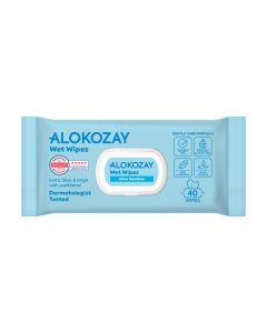 Ultra Sensitive Without Perfume Wet Wipes 40 Sheets