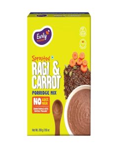 Early Foods - Sprouted Ragi and Carrot Porridge Mix