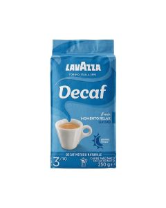 Lavazza Decaf Ground Coffee (250g)