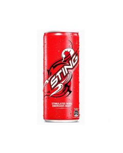 Sting Energy Drink, Berry Blast, 250ml, Pack of 12