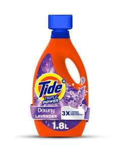 Triple Power With A Touch Of Downy Lavender Liquid Detergent