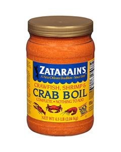 Zatarains Crawfish Shrimp Crab Boil 45 lb