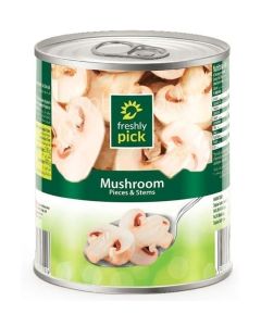 Mushroom Pieces & Stems, China