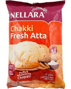 Nellara Chakki Fresh Atta 2 Kg