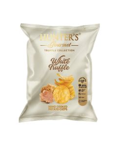 Hunter's Gourmet White Truffle Hand Cooked Potato Chips 125g