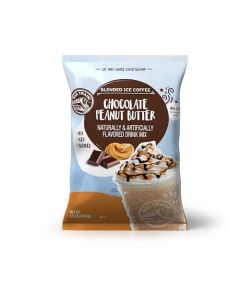 Big Train Chocolate Peanut Butter Blended Ice Coffee Beverage Mix 35 Pound Pack of 1