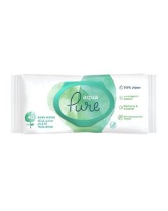 Aqua Pure Ultra Purified Baby Wipes 48X13 - 624 Pieces