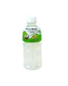 Mogu Mogu Coconut Flavored Drink with Nata De Coco- 320 ml