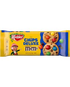 Keebler Chips Deluxe Cookies with M&Ms - 9.75 oz