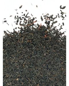Black Tea Saffron Strong Loose Leaf Invigorating Aroma