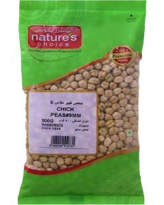 Natures Choice Chick Peas Jumbo 9 Mm 500 Gm