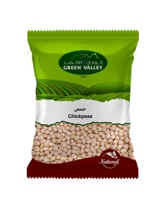 Green Valley Chickpeas 9 mm 1 kg – Premium Quality Whole Chickpeas for Cooking